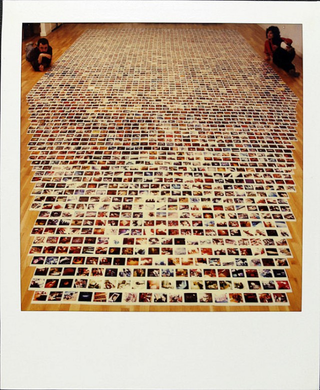 История мужчины, который снимал каждый день на Polaroid 18 лет, пока рак не украл его жизнь