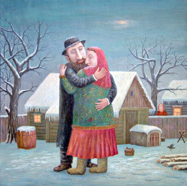 Художник из сельской глубинки или Света любит танцевать