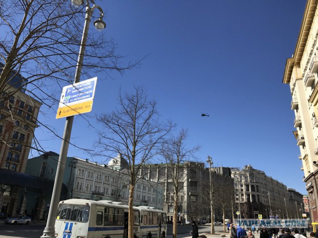 Как Москва готовится к митингу