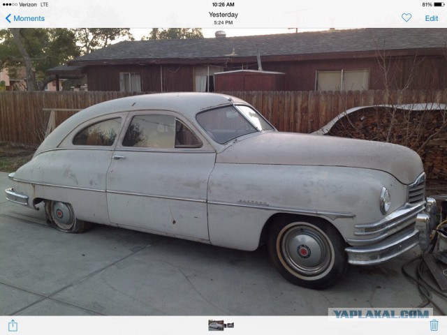Только что увидел Dodge Polara на улице!