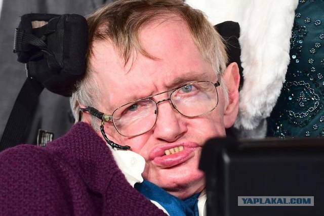 А вот и Герман Стерлингов высказался о Хокинге