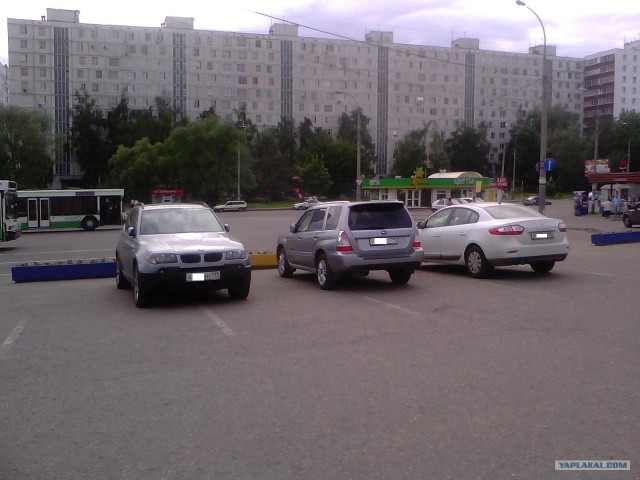 Автосвинство, или почему мы живем среди мразей..