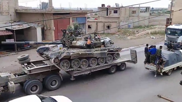 CNN Россия нанесла первый авиаудар в Сирии - 3