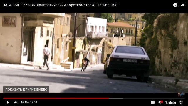 Новая подборка фантастических короткометражных фильмов