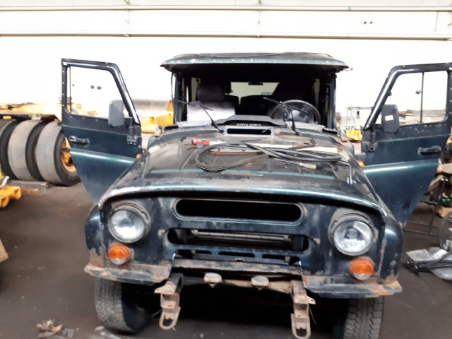 Как гниют УАЗы за 10 лет
