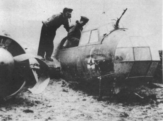 Подъем немецкого бомбардировщика Юнкерс-88А4