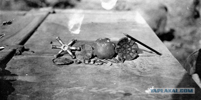 Японские «хвосты» и немецкие «черепахи»: самые необычные гранаты мировых войн