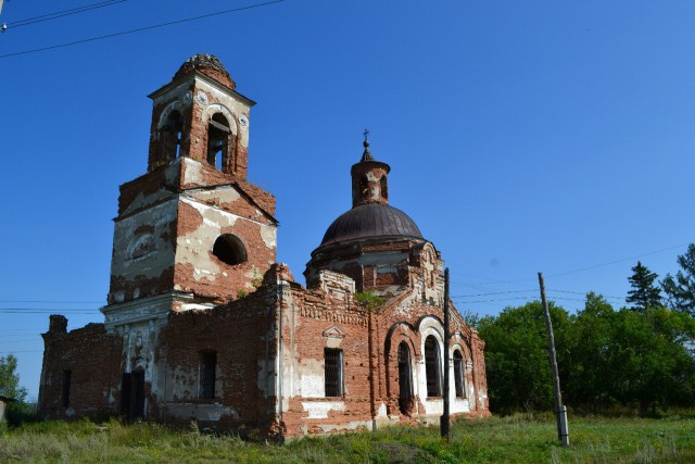 Забытые храмы Урала