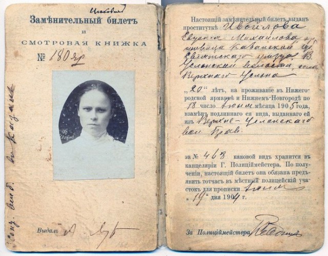 Моя коллекция паспортов ч.2 Российская Империя