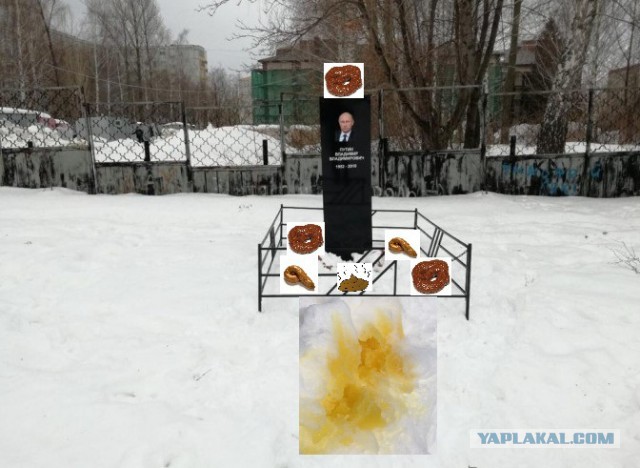 За установку «могилы Путина» активисту из Татарстана грозит до 30 суток ареста