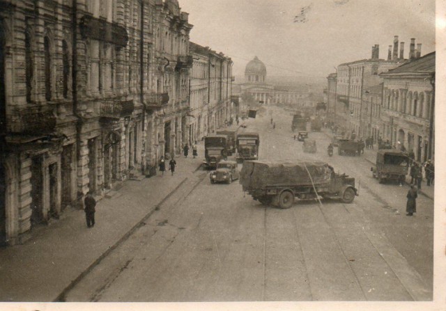 Подборка архивных снимков