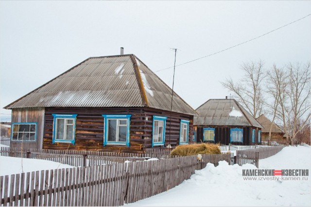 Жизнь и быт малых сёл Алтайского края