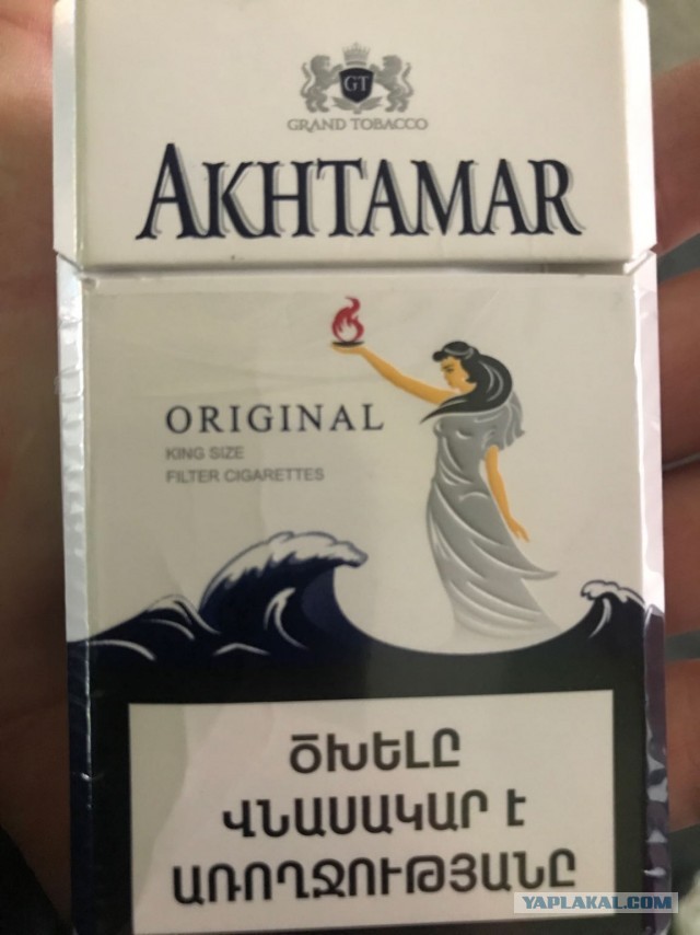 Куда пропали нормальные, мужицкие сигареты?