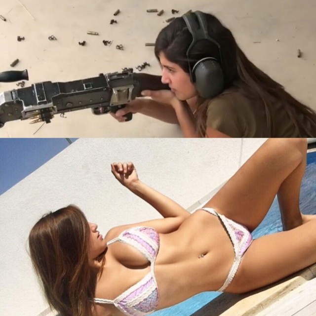 Хаки VS Бикини