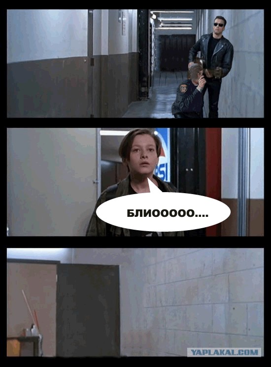 Новый взгляд на терминатора )))