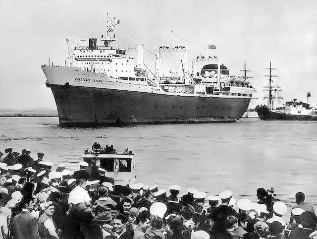 Китобойня Соляника.Материалы громкого коррупционного скандала 1965 года.Разбирательство дошло до секретариата ЦК КПСС...