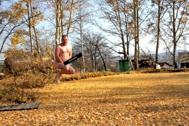 Осень наступила, падают листы