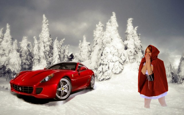 Фотожаба: "Заплутала"