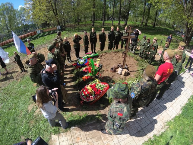 Военно-поисковая экспедиция под Калугой