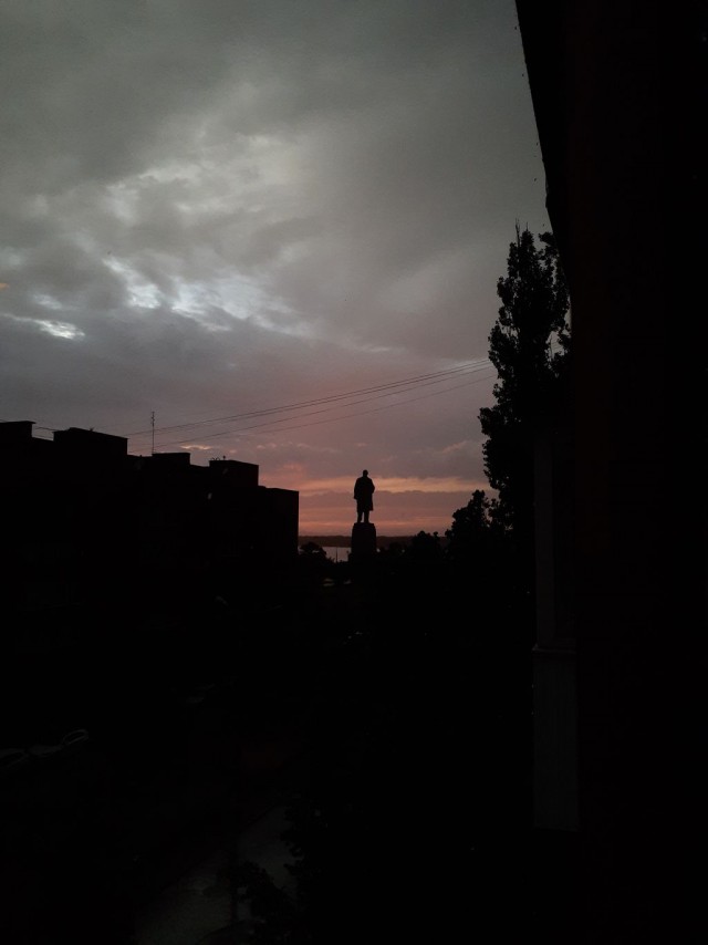 Живу в Волгограде