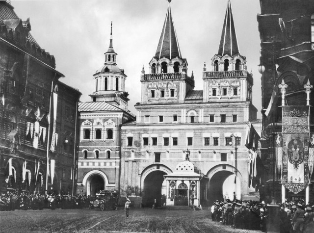 Старая Москва: история в фотографиях