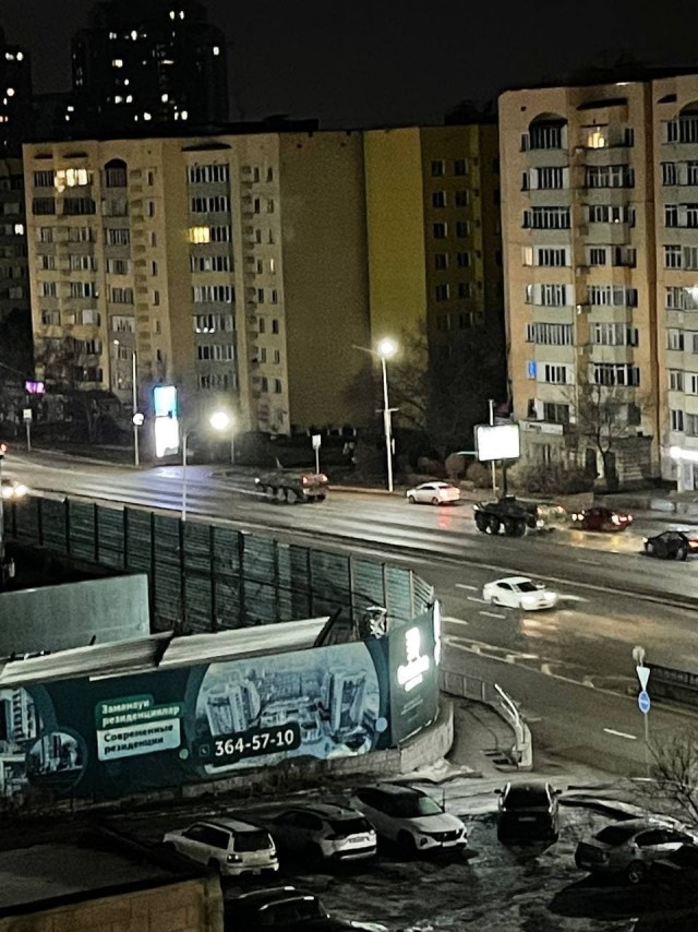 Митинги в Казахстане