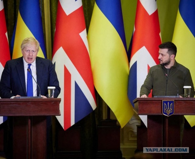 Великобритания предоставит Украине еще 1,3 млрд фунтов стерлингов ($1,6 млрд) военной помощи.