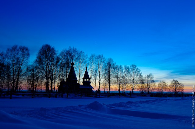 Заонежье.
