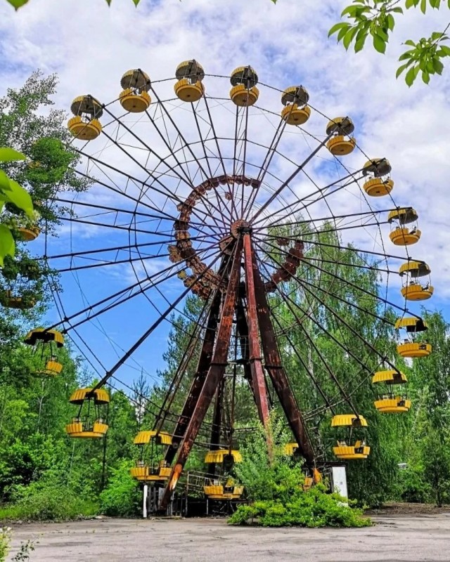 Чернобыль и Припять в наши дни