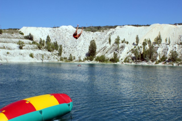 Марсианское озеро.