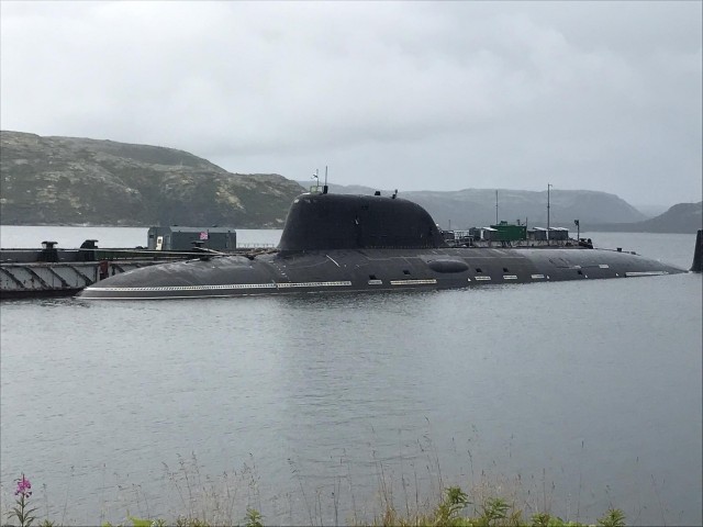 Подборка свежих фото российских подводных лодок в базах