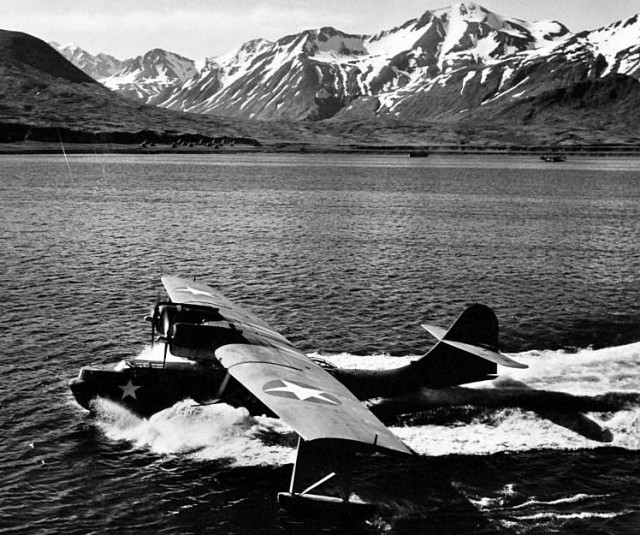 Consolidated PBY Catalina. Надежда на спасение