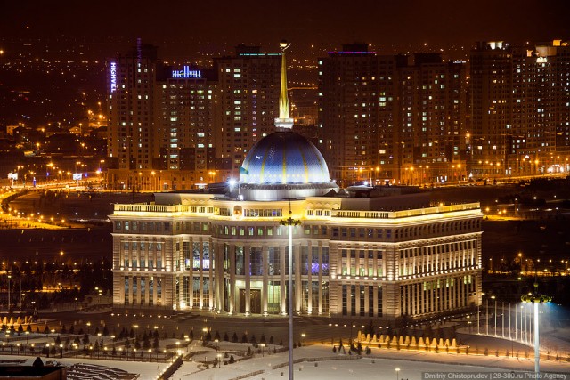 Астана — столица Казахстана