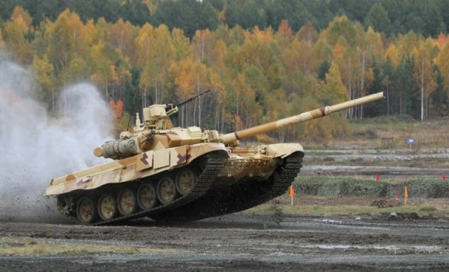 Т-90 против «Челленджер 2»: у кого больше шансов?