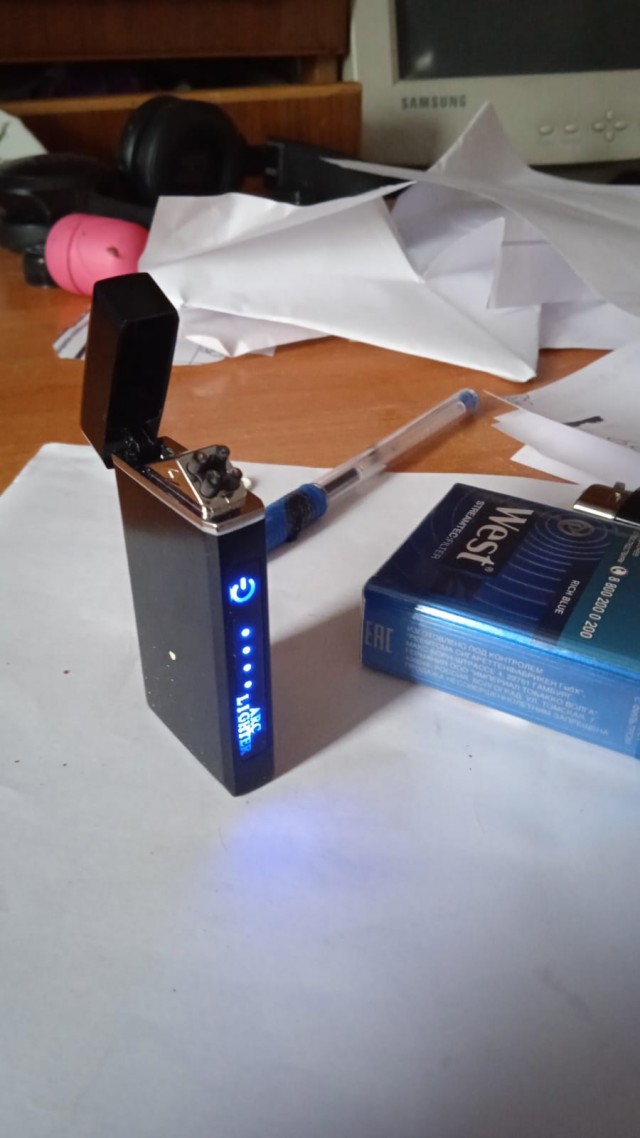 Зажигалка