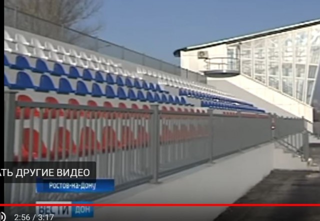 В Ростове на гребном канале обрушилась трибуна стадиона: есть жертвы