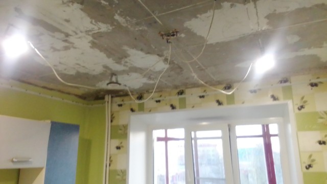 Натяжные потолки