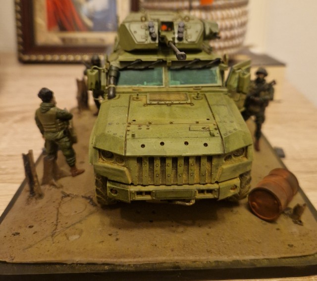 Рукожопства пост. Т34-85 "Скоро снова в бой". Какой-то фронт 1944 год