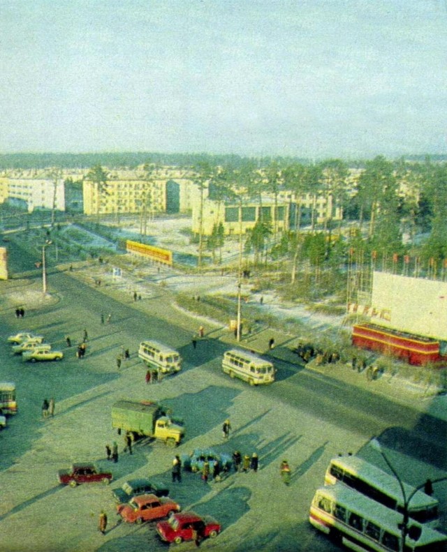 1965-1974. Дин Конгер в Братске и Иркутске