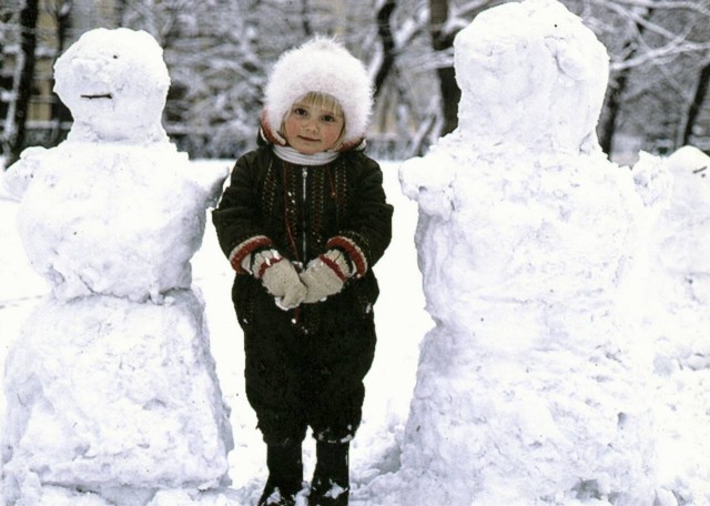 Москва зимняя и новогодняя. Часть третья