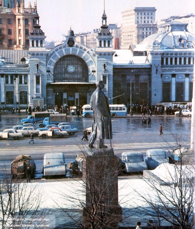 Москва зимняя и новогодняя. Часть третья