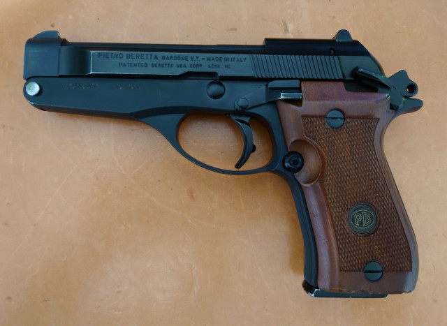 Beretta 86 Cheetah