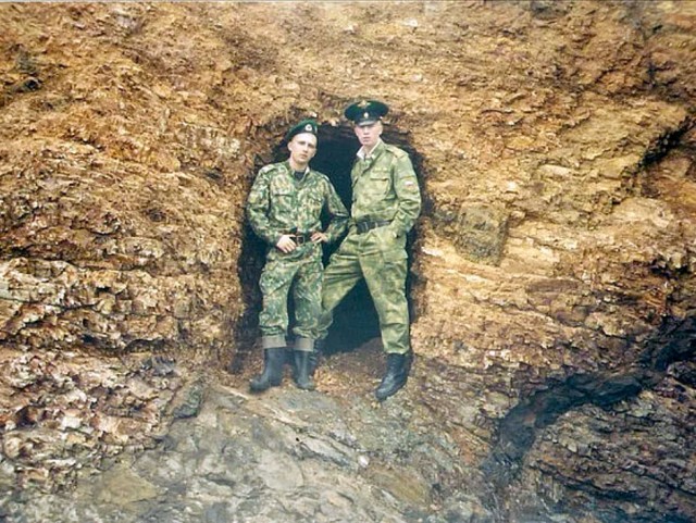 Заброшенные погранзаставы на Малой Курильской гряде