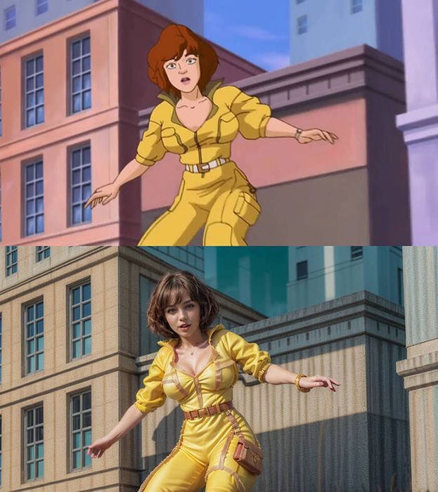 Черепашки-ниндзя: Веселые и ностальгические картинки