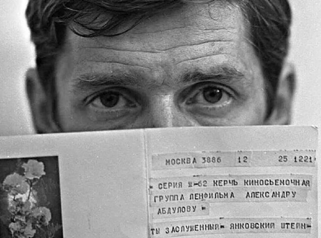 100 фотографий актеров советского кино (еще не замыленных Sh and Ze)
