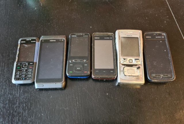 Nokia - все