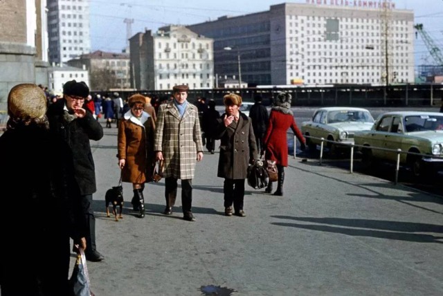 Москва и москвичи. Двадцатый век. 04.02.25