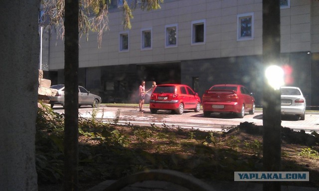 Разрыв шланга с раствором цемента