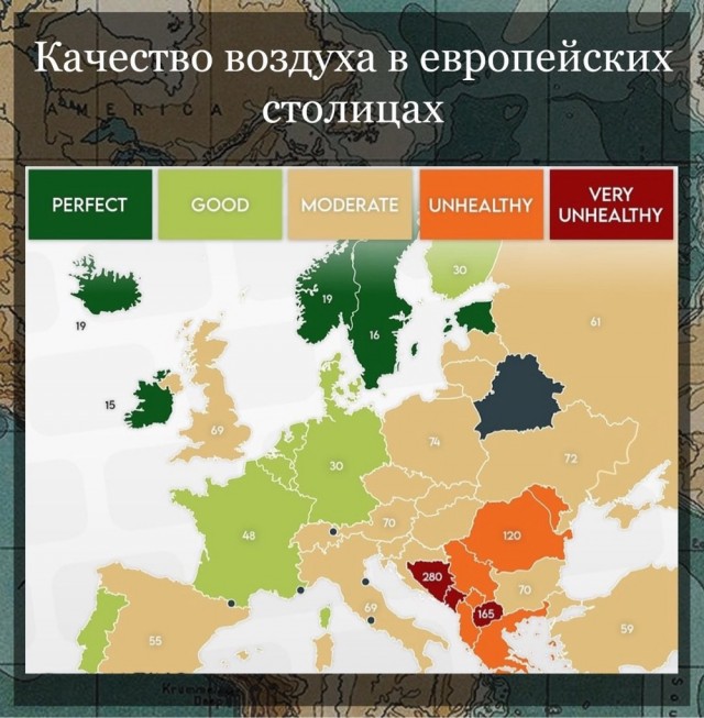 Немного бесполезной инфографики