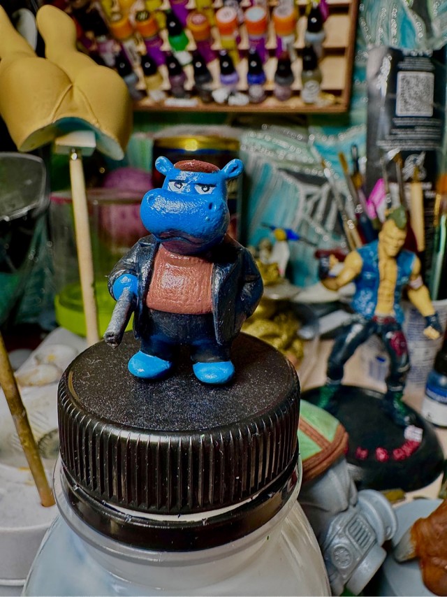 Киндер бегемоты.